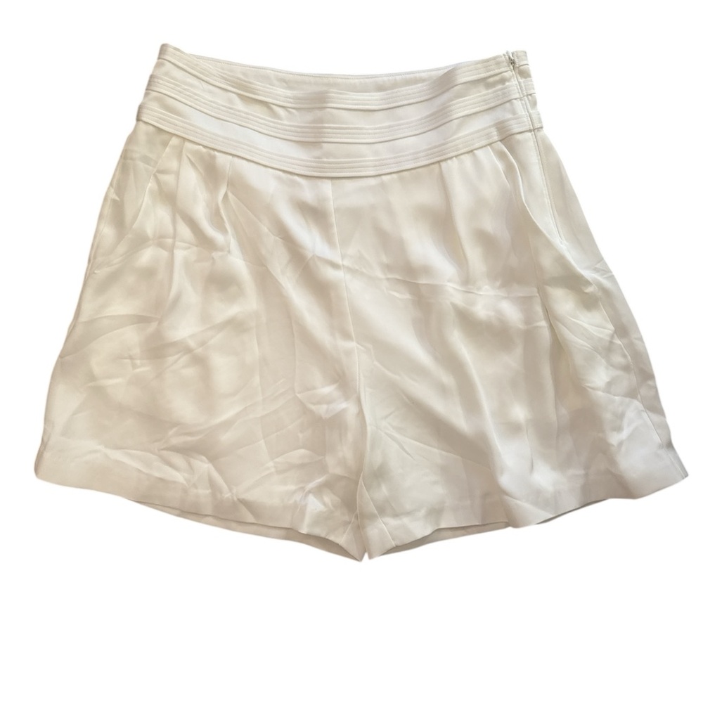 Joss Pleated Shorts in Ivory NWT - Picture 4 of 6